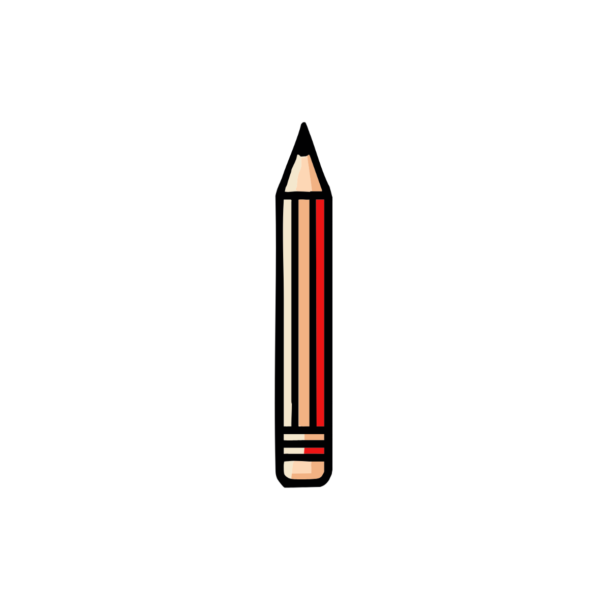 Pencil Clipart - Edit Online | Template.net