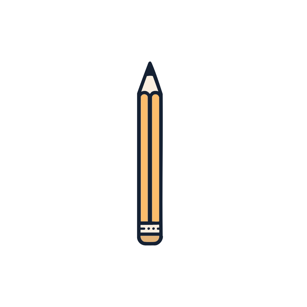 Transparent Pencil Clipart - Edit Online | Template.net