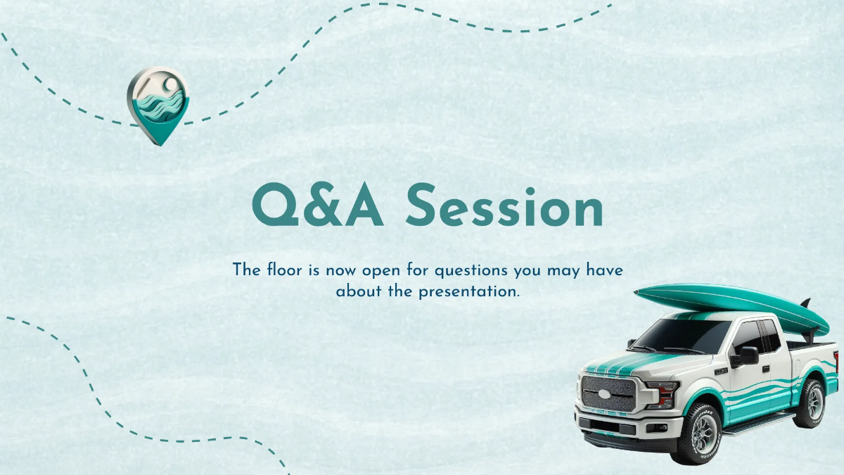 Free Tourism Sales Presentation Template to Edit Online