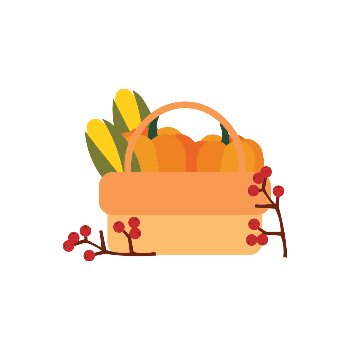 Thanksgiving Fall Clipart