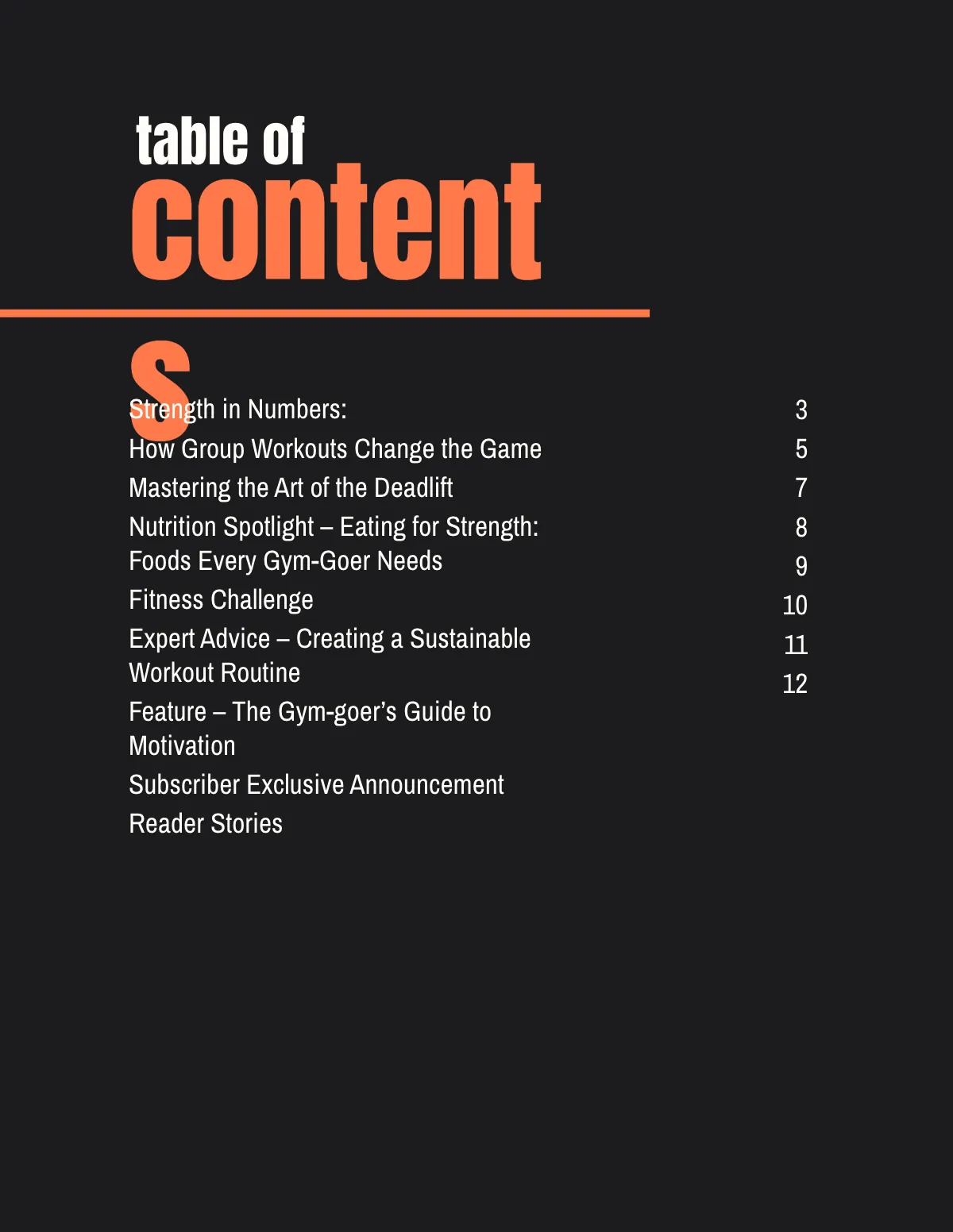 Free Editable Magazine Template to Edit Online