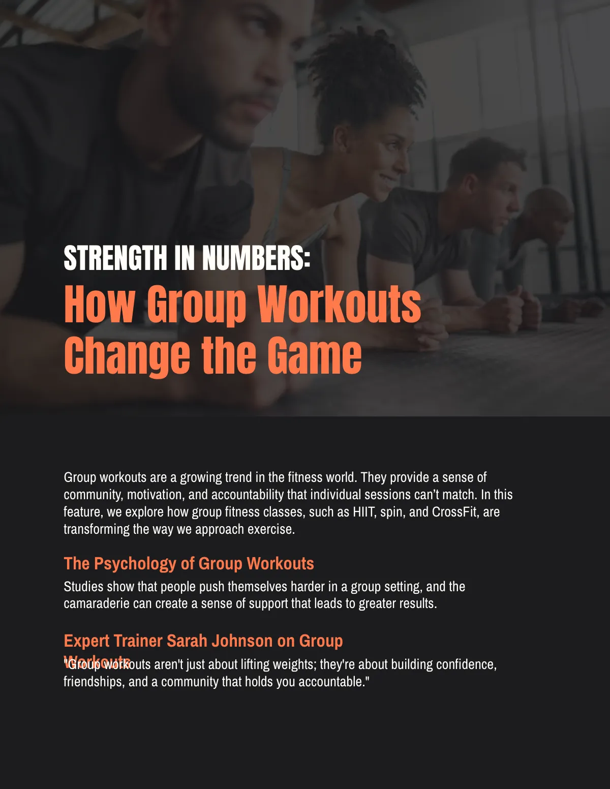 Free Editable Magazine Template to Edit Online