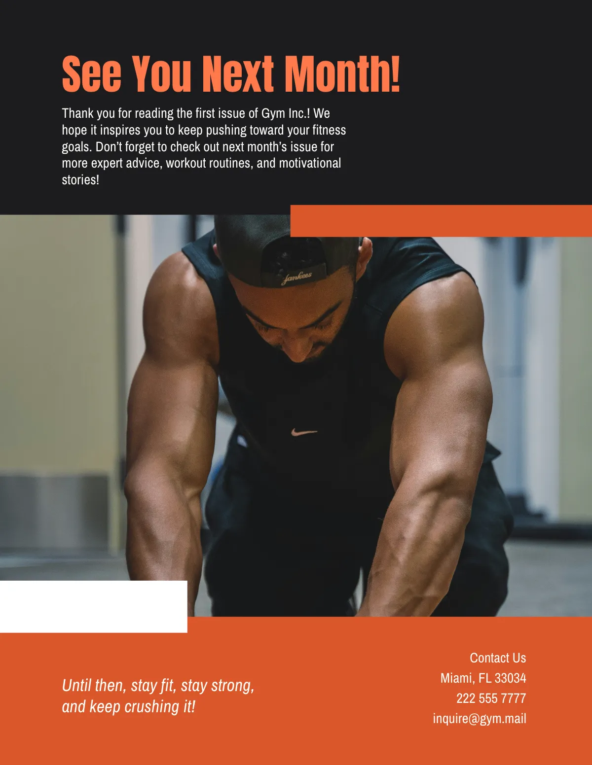 Free Editable Magazine Template to Edit Online