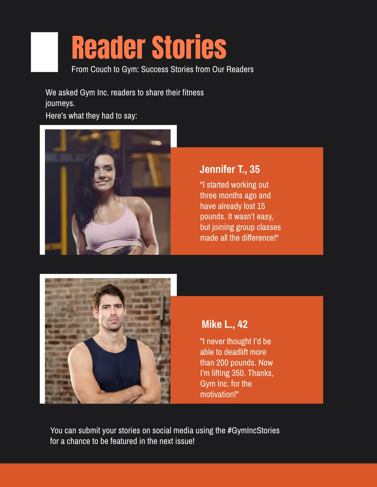 Free Editable Magazine Template to Edit Online