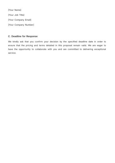 Free Automotive Proposal Template to Edit Online