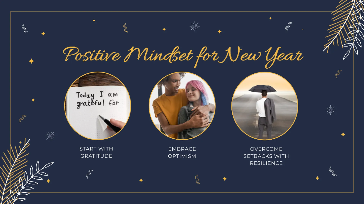 Free New Year Presentation Template to Edit Online