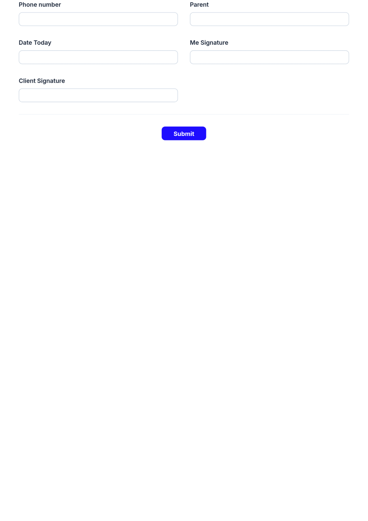 Free After-School Program Admission Form Template & AI Maker Free After-School Program Admission Form Template & AI Maker