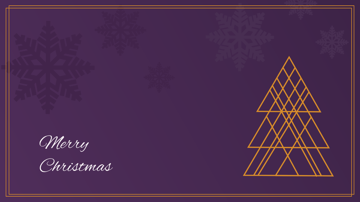 Free Corporate Christmas Background Template