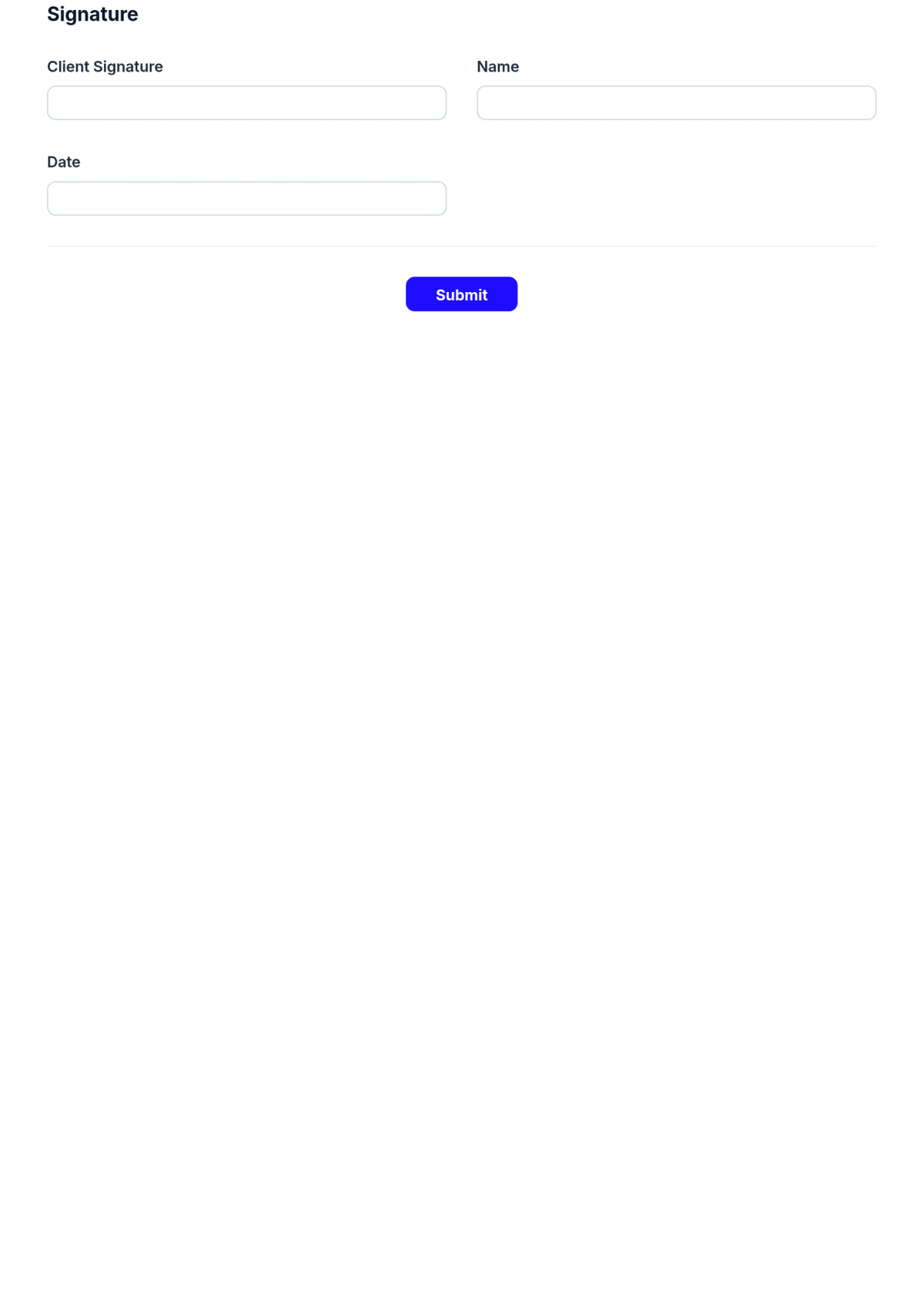 Free Technical College Admission Form Template & AI Maker