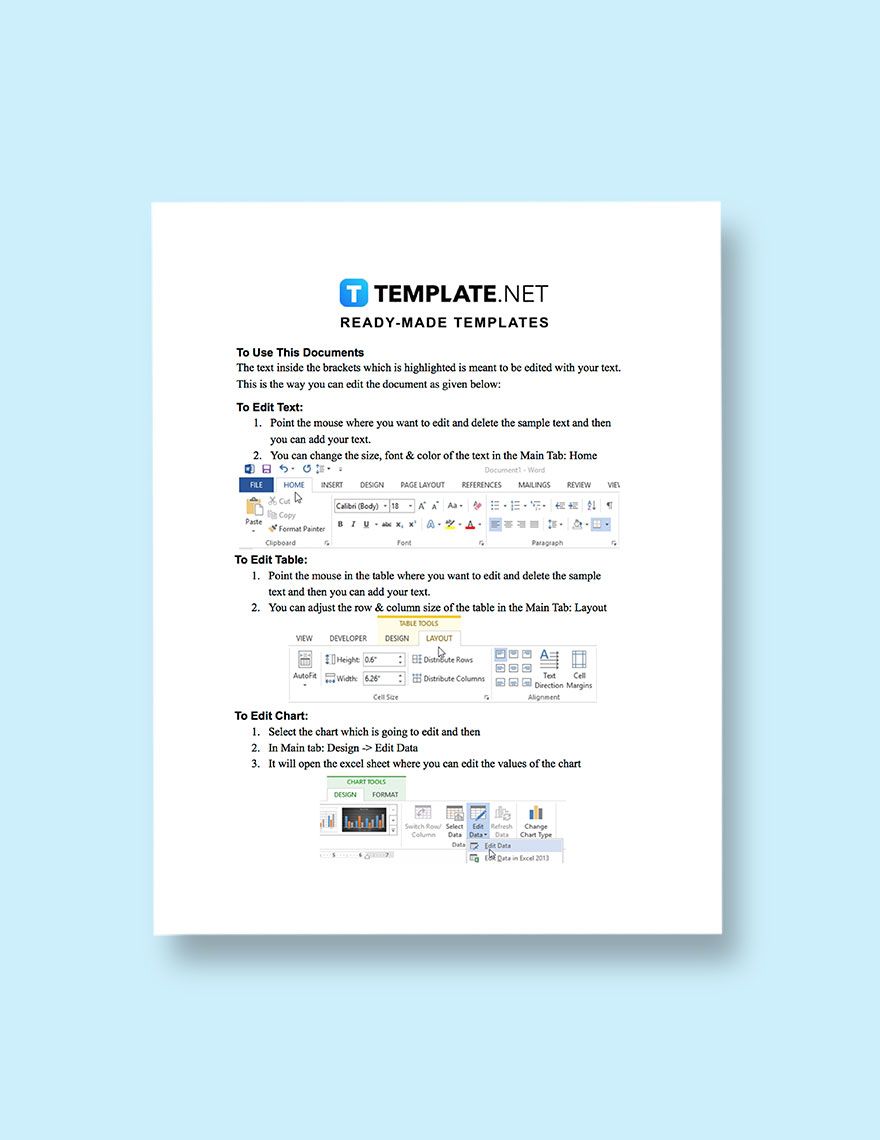 Test Script List Template