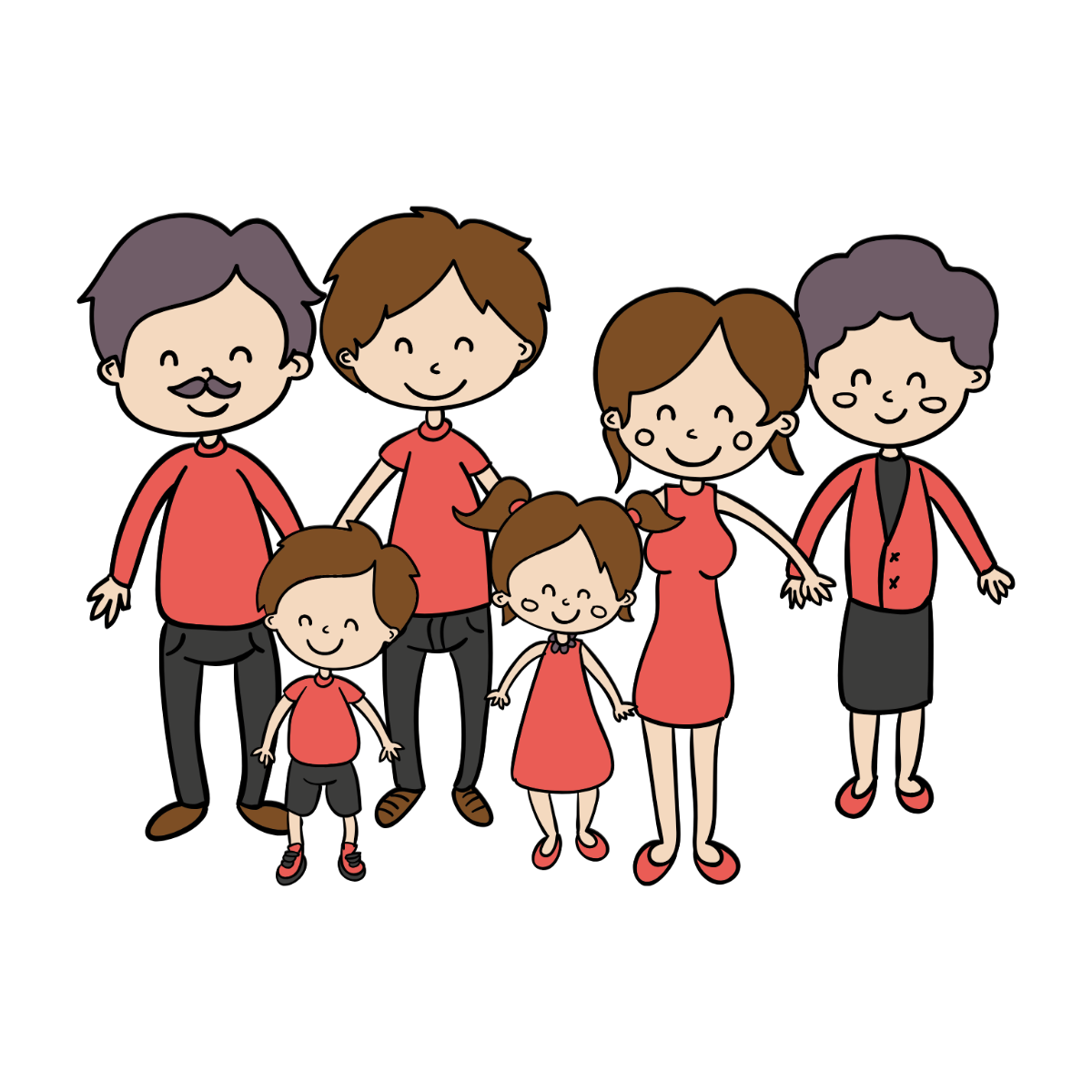 Family Reunion Clipart