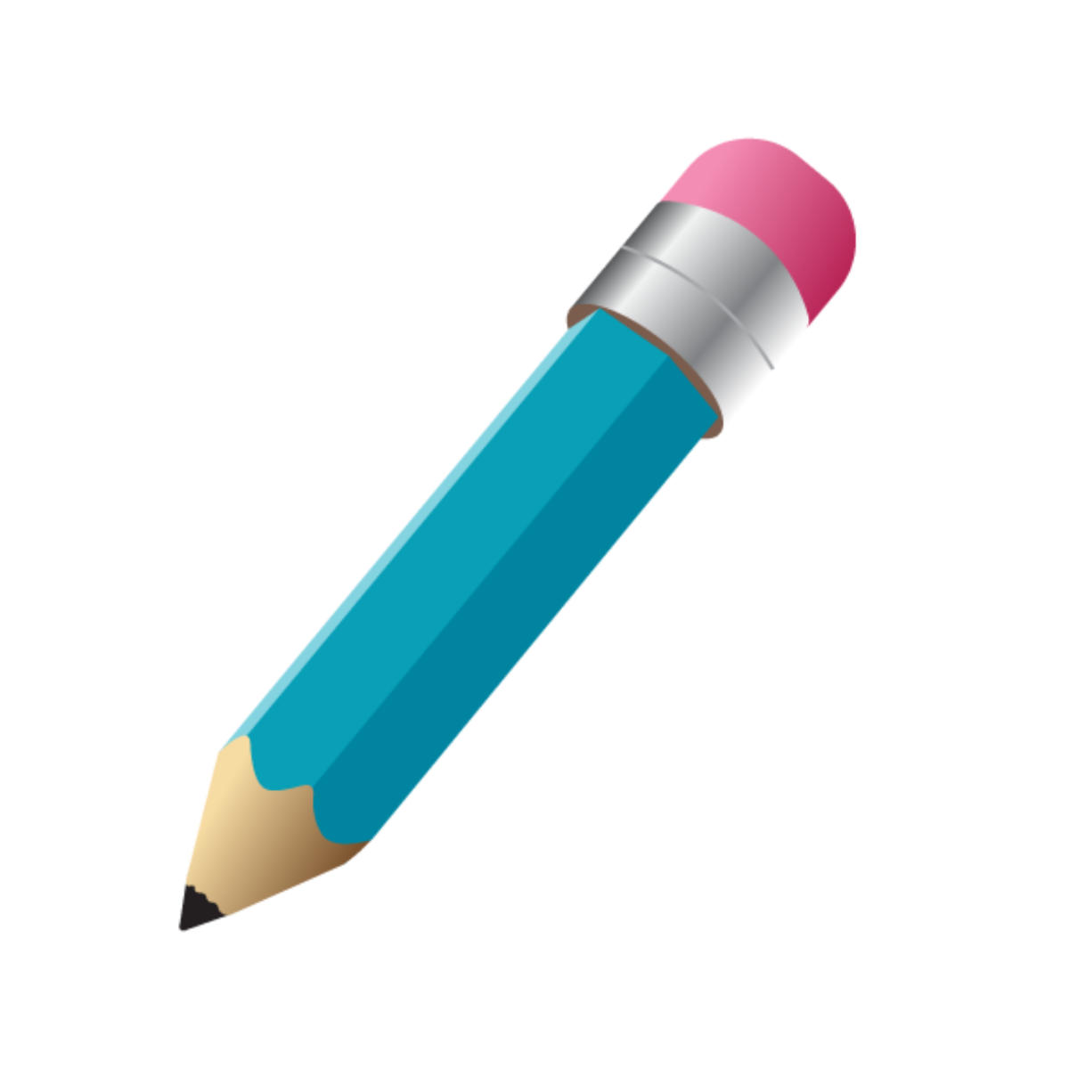 Realistic Pencil Clipart