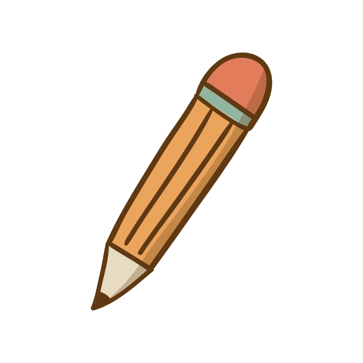 Vintage Pencil Clipart