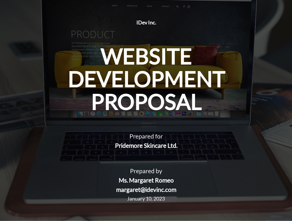 24-free-development-proposal-templates-edit-download-template