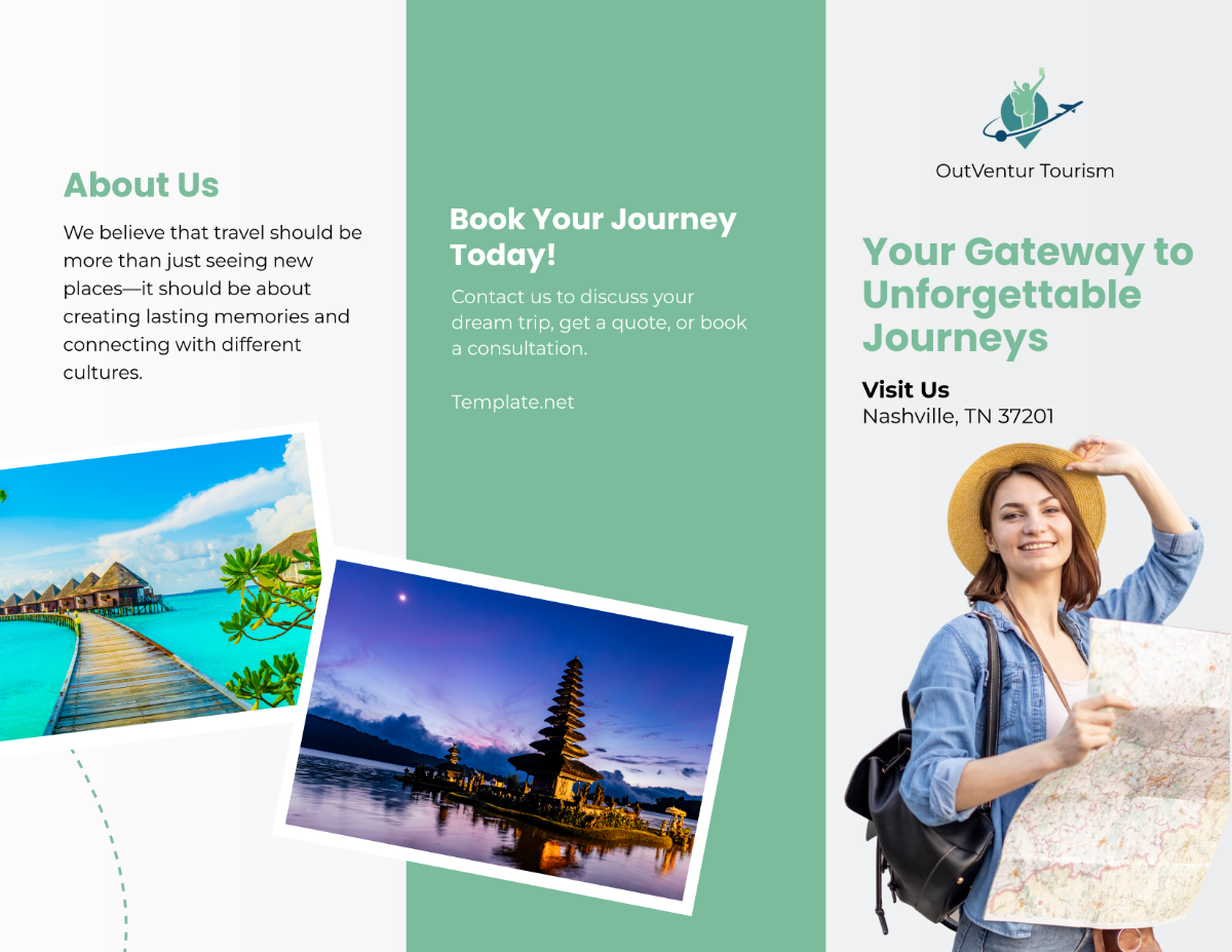 Tourism Brochure Template - Edit Online & Download