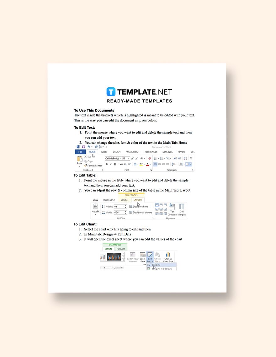 IT Service Delivery Status Report Template