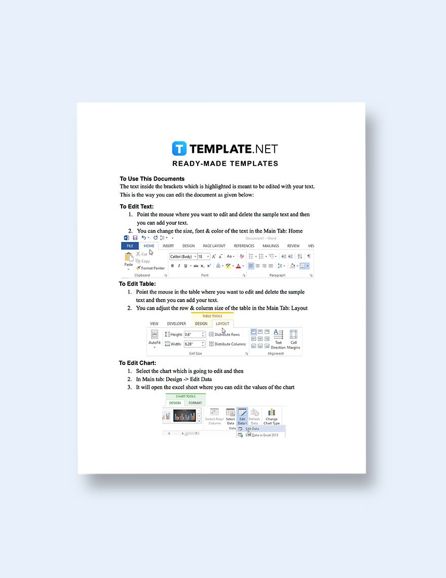 Report - Test Summary Template