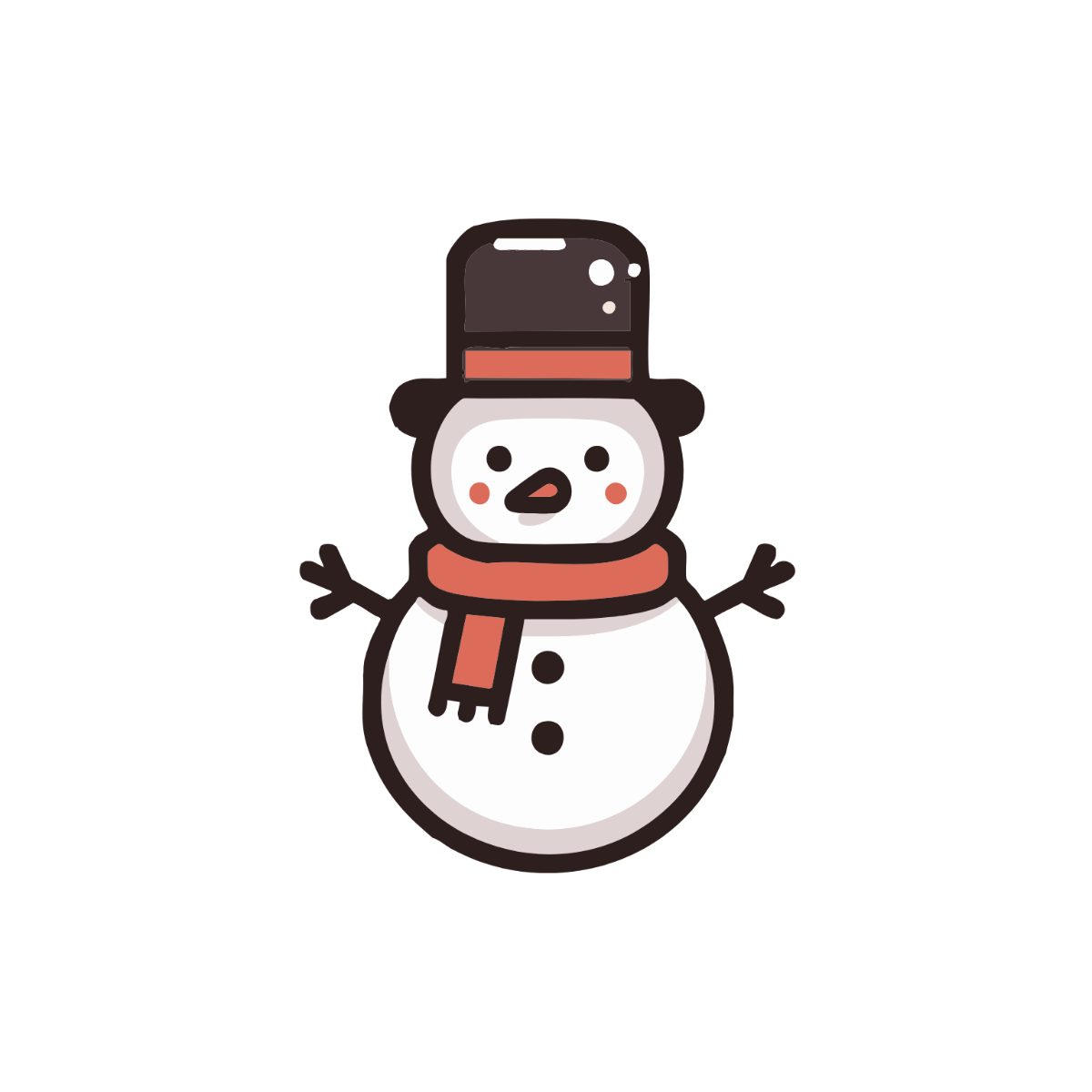 Snowman Clipart