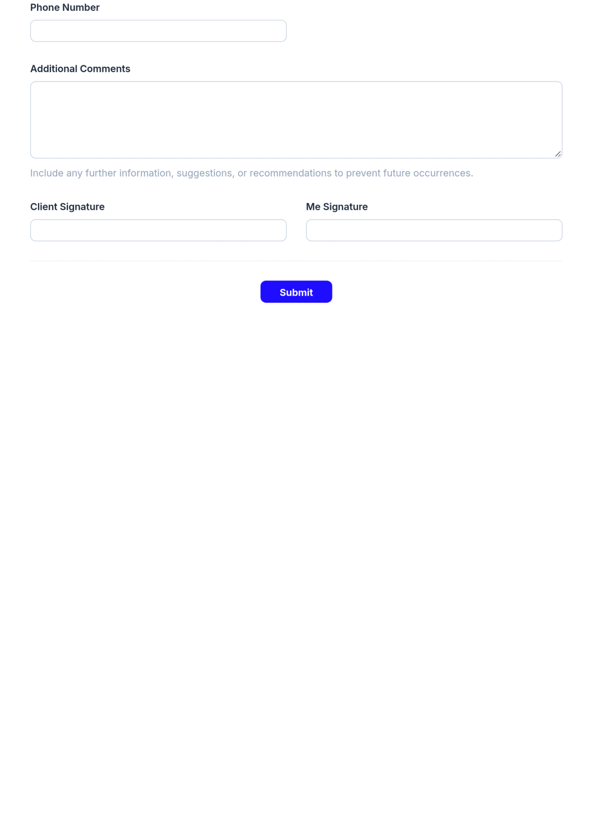 Free Mining Accident Report Form Template & AI Maker