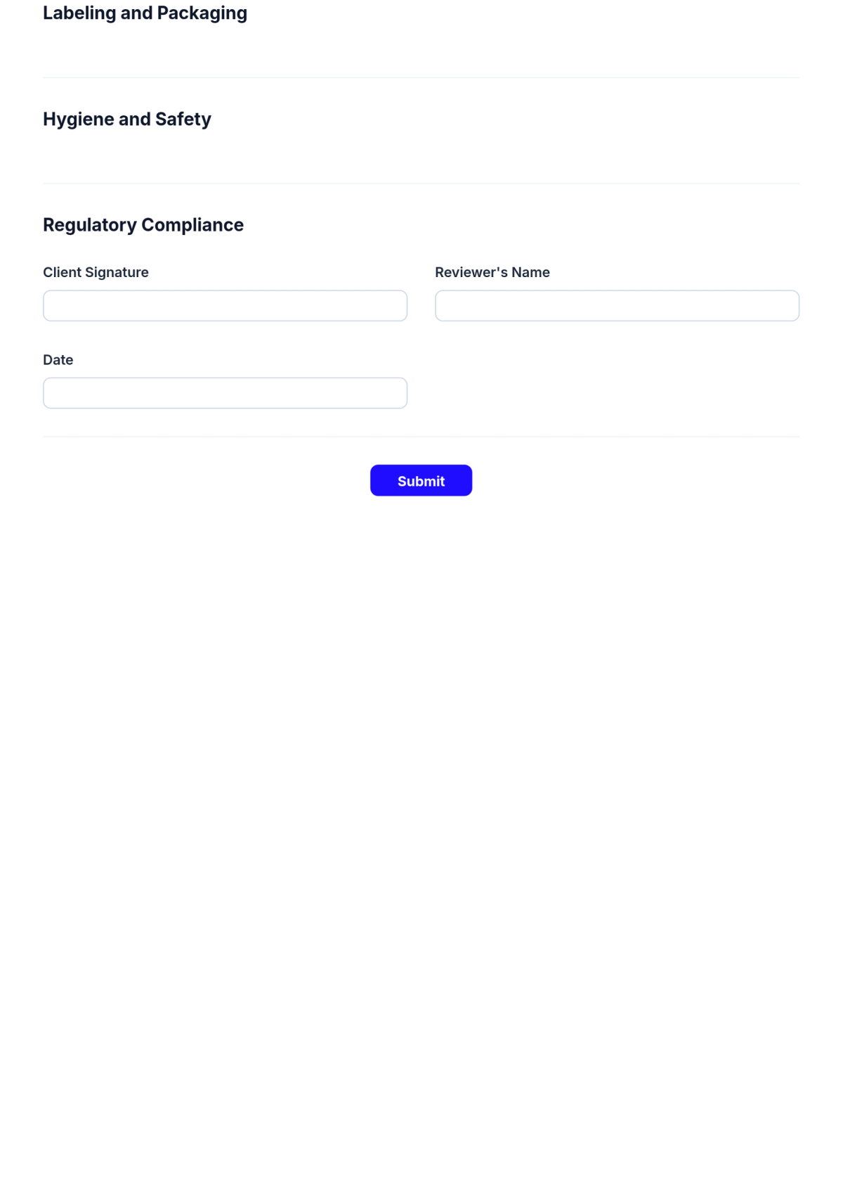 Free Pharmaceutical Audit Checklist Form Template & AI Maker