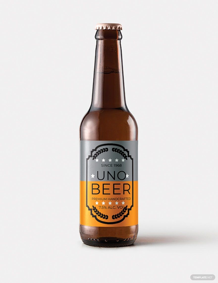 Editable Beer Label Templates In Word To Download Editable Beer Label Templates In Word To Download