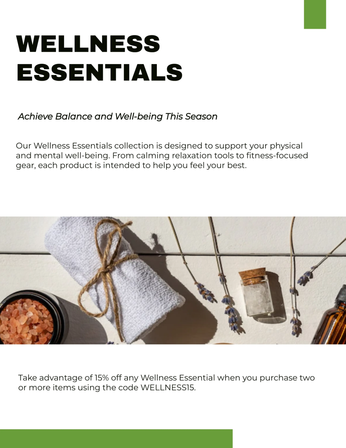 Free Online Store Product Catalog Template to Edit Online