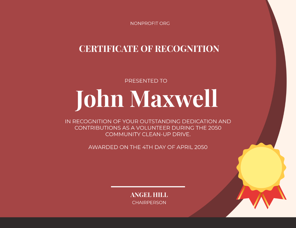 Free Editable Memento Certificate Template - Edit Online & Download