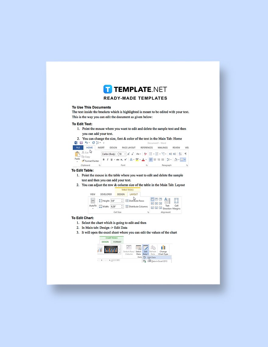 Software Release Management Template
