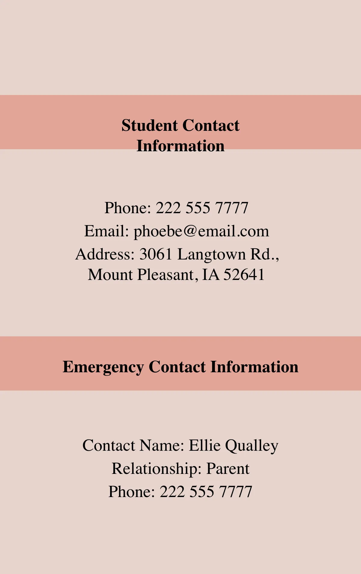 Free Homeschool Student ID Card Template to Edit Online
