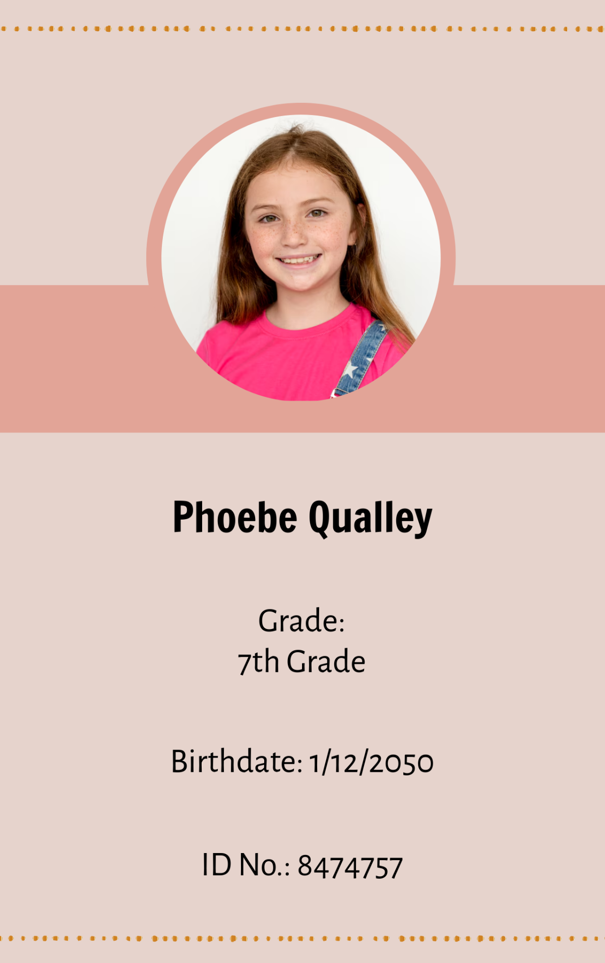 Free Homeschool Student ID Card Template - Edit Online & Download