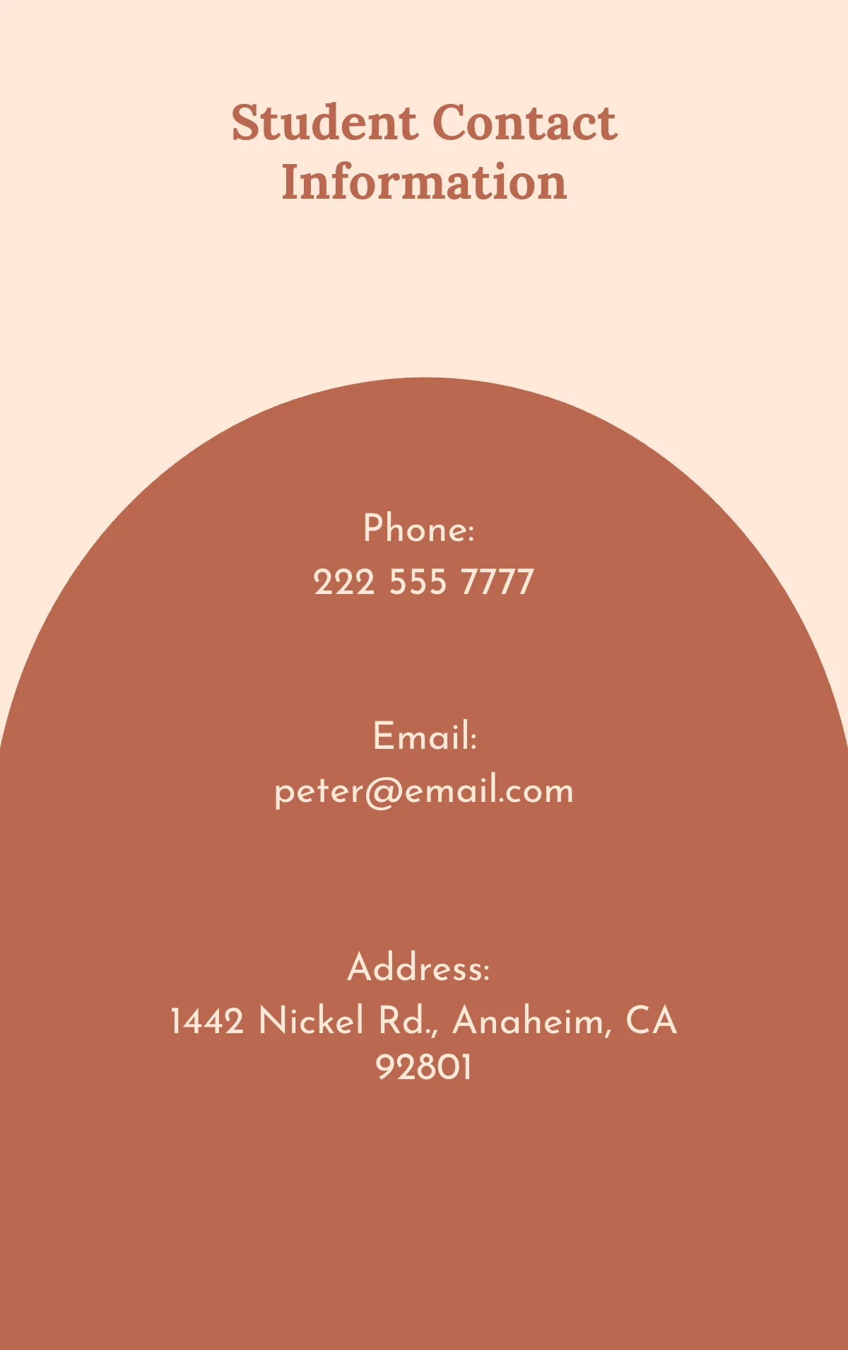 Free Aesthetic Online Student ID Card Template to Edit Online