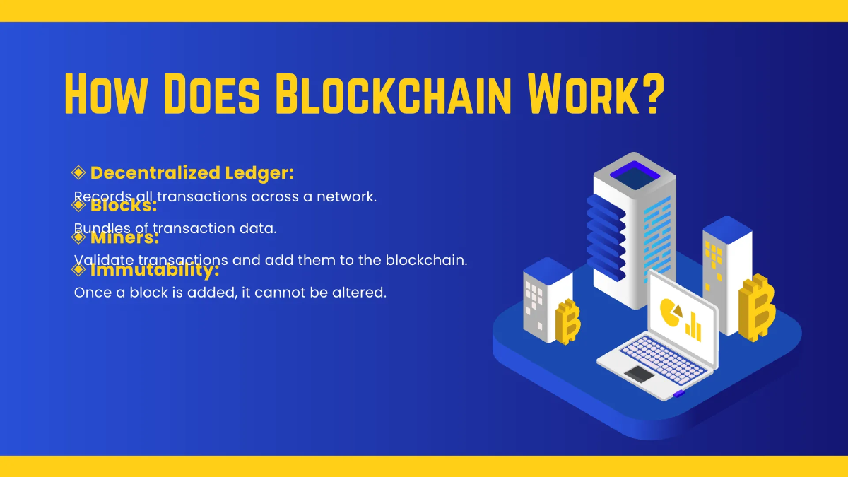 Free Cryptocurrency Presentation Template to Edit Online