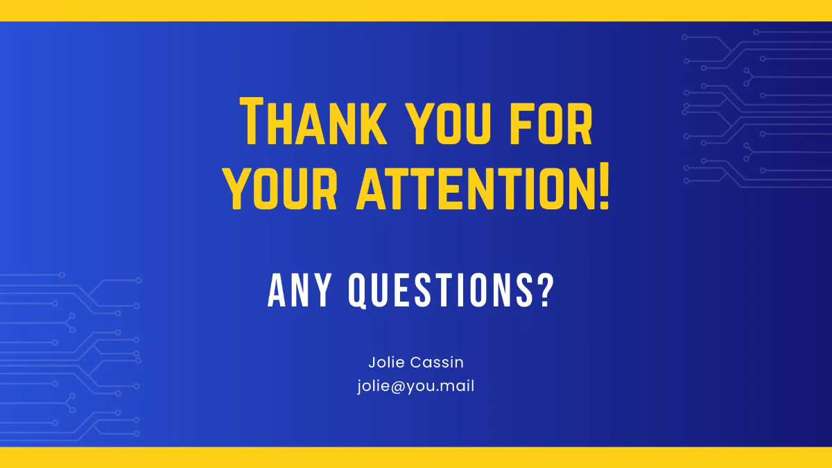 Free Cryptocurrency Presentation Template to Edit Online