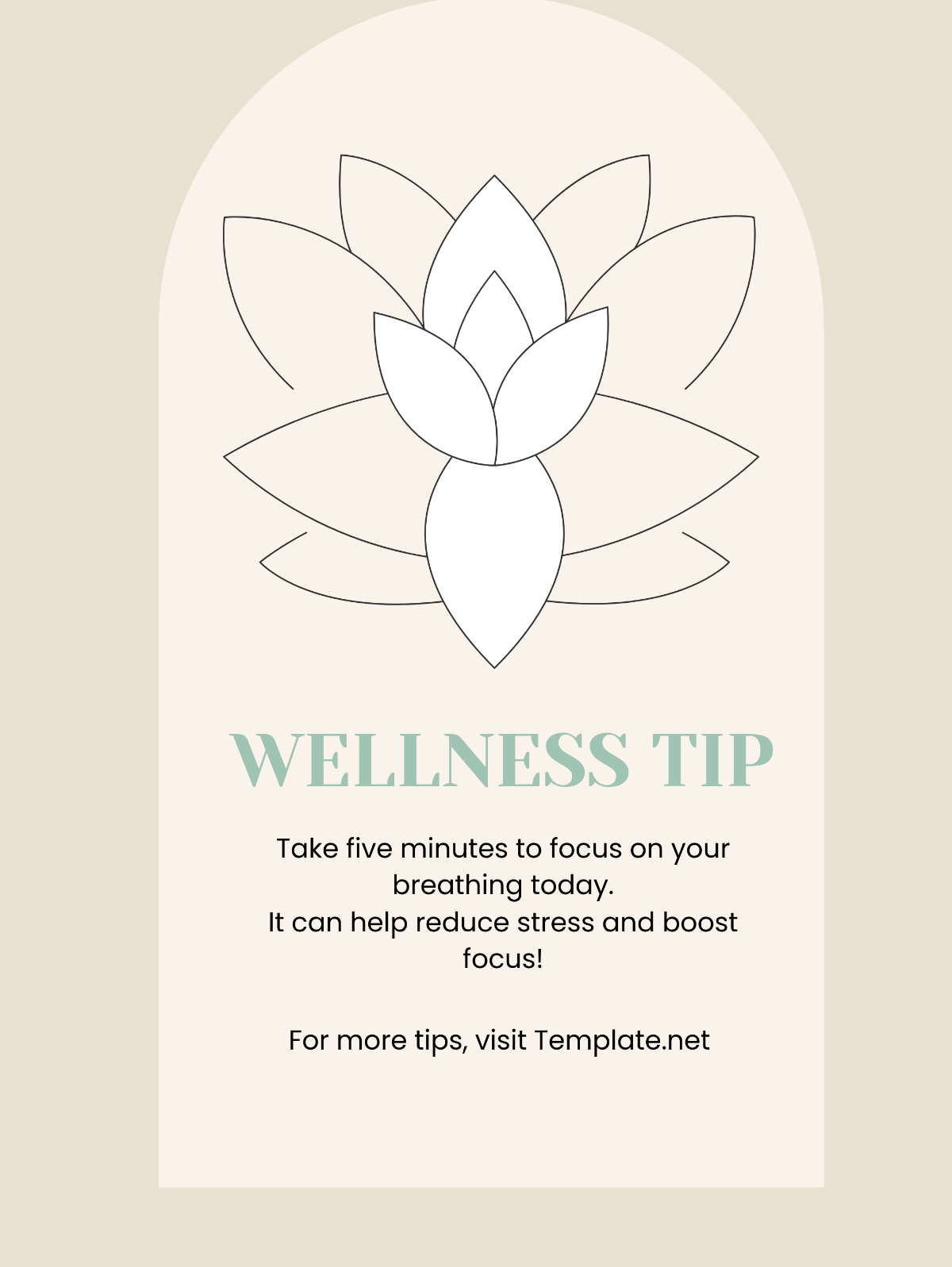 Wellness Wednesday Tip