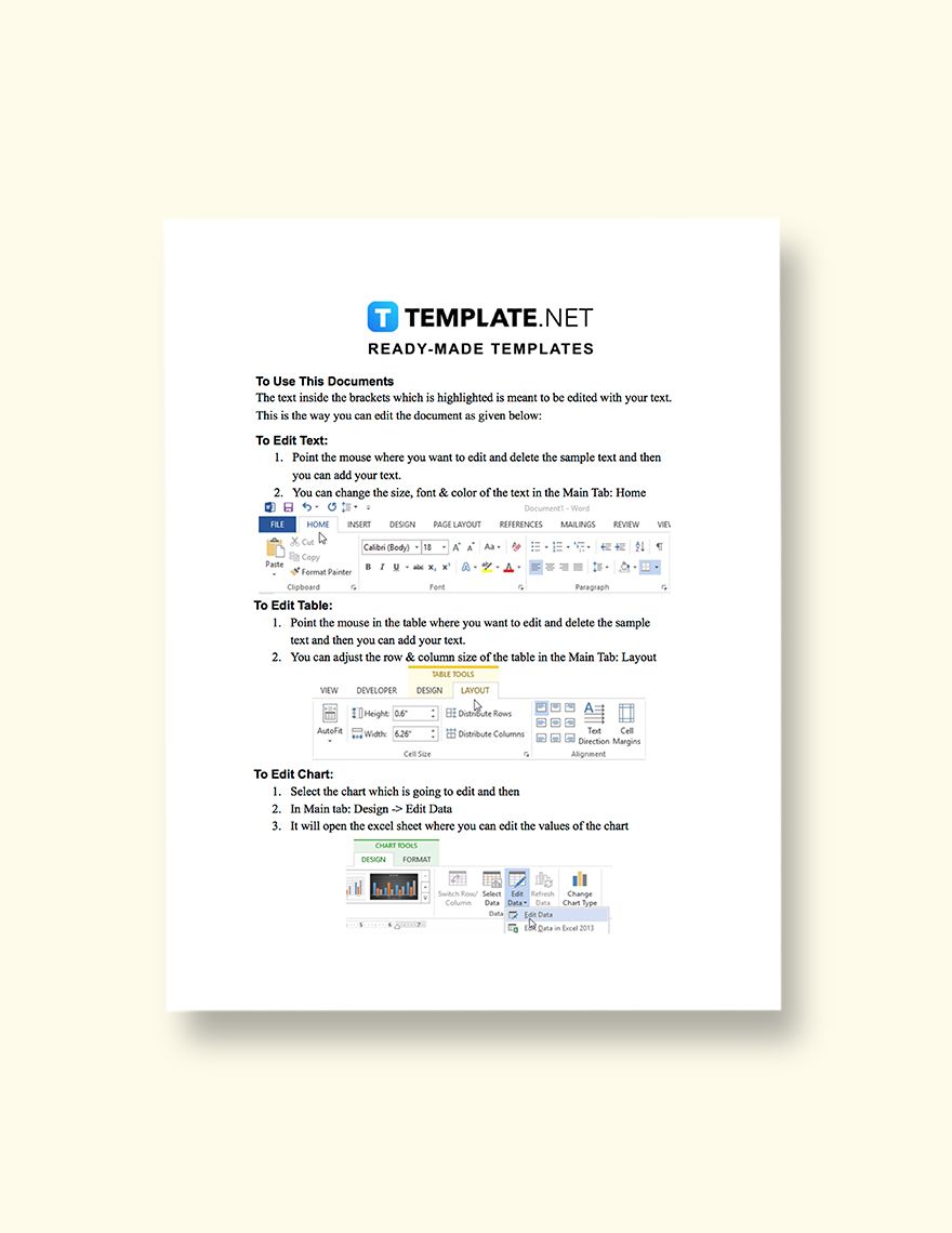 Free Software Requirements Template Guide