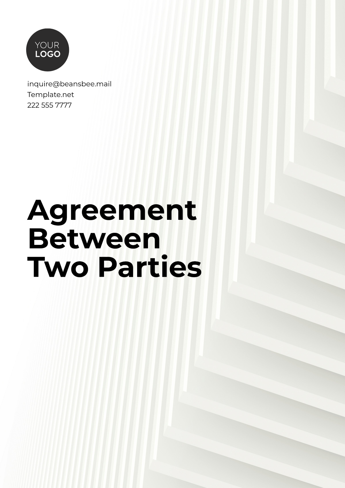 Agreement Between Two Parties Outline Template - Edit Online & Download