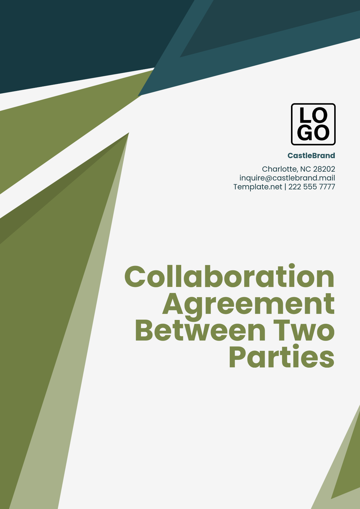 Collaboration Agreement Between Two Parties Template - Edit Online & Download