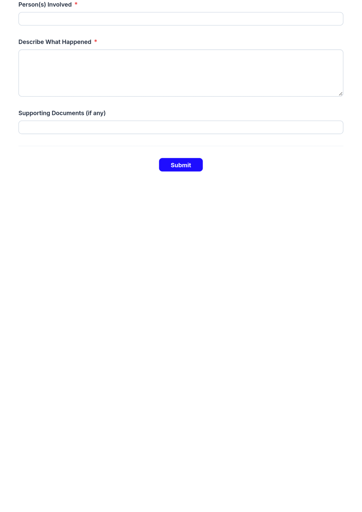 Free Hospitality Accident Report Form Template & AI Maker Free Hospitality Accident Report Form Template & AI Maker