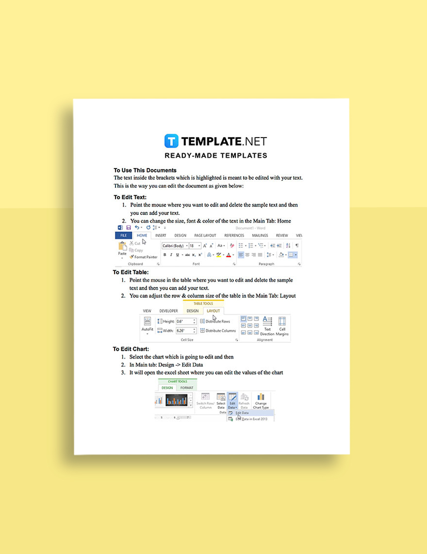 Assignment of Software Template
