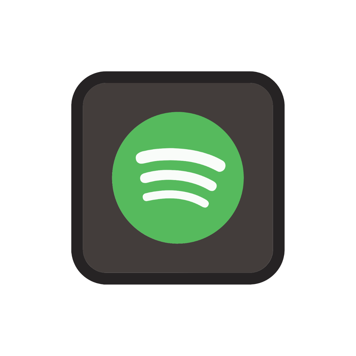 Colorful Spotify Clipart