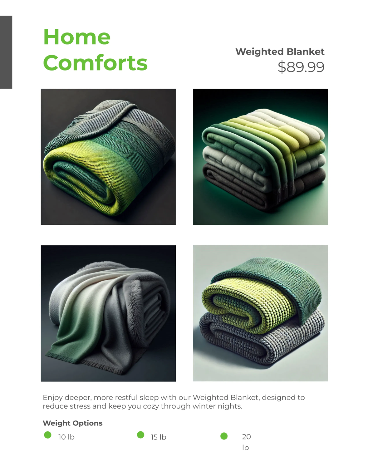 Free Online Store Digital Catalog Template to Edit Online