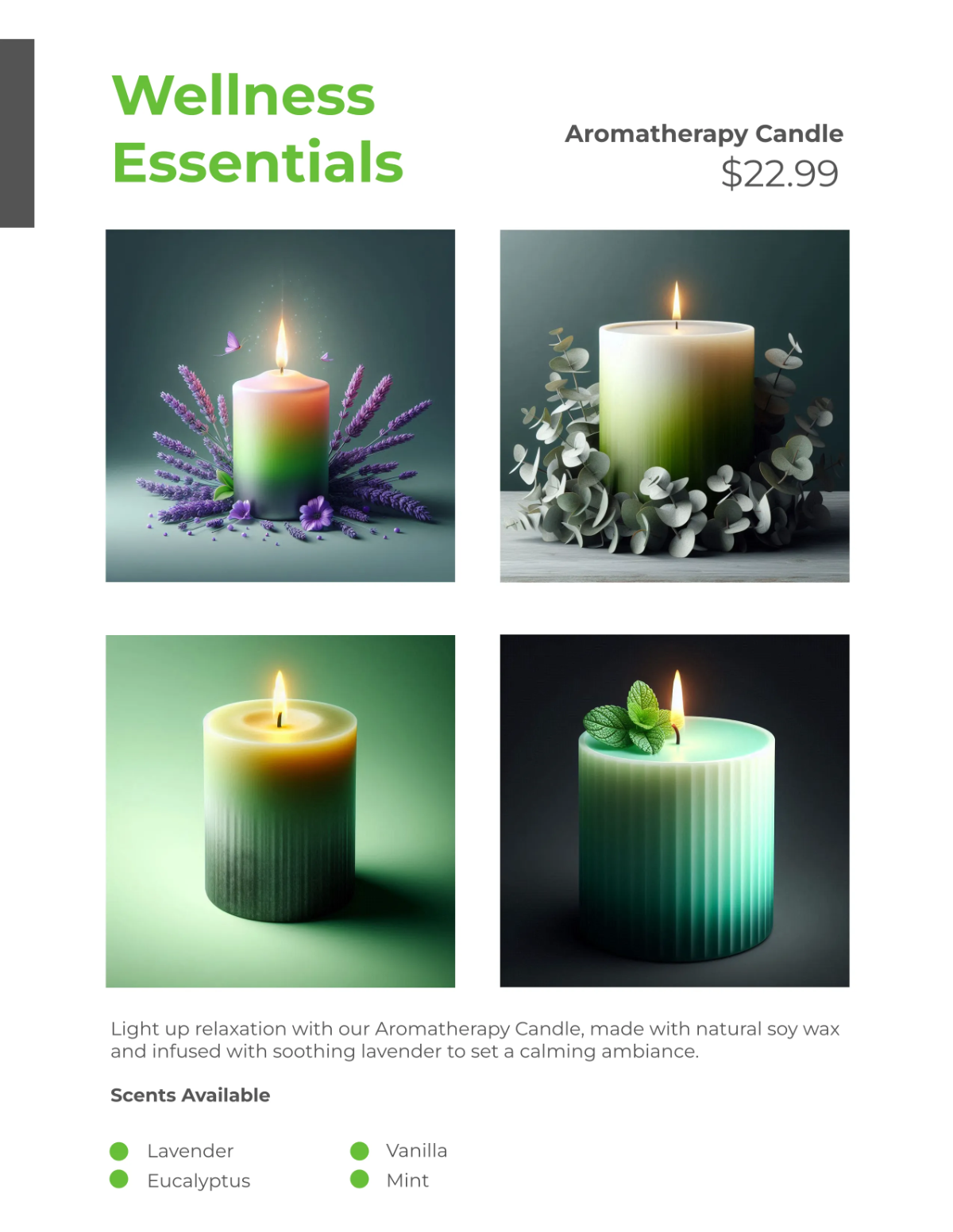 Free Online Store Digital Catalog Template to Edit Online