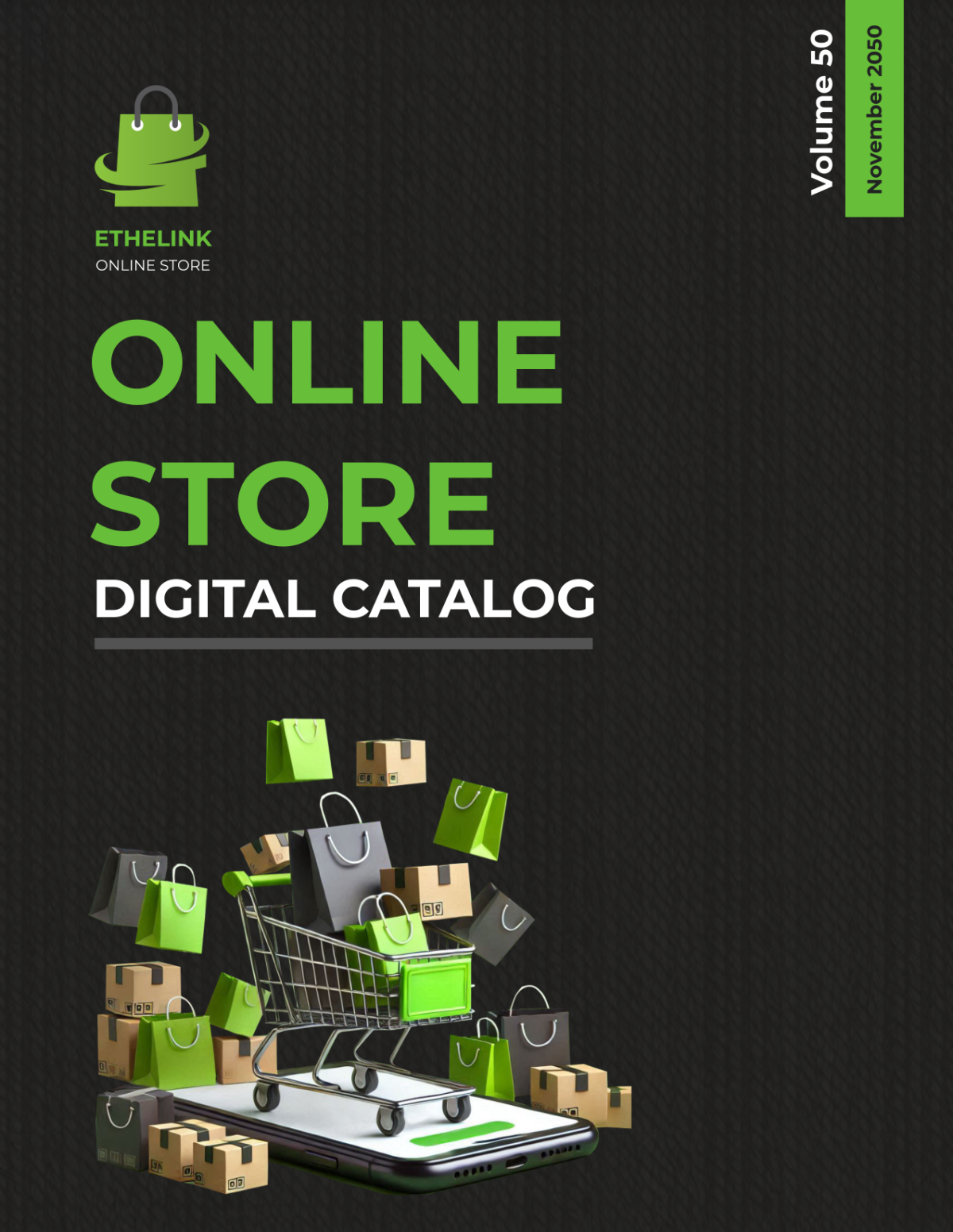 Free Online Store Digital Catalog Template - Edit Online & Download