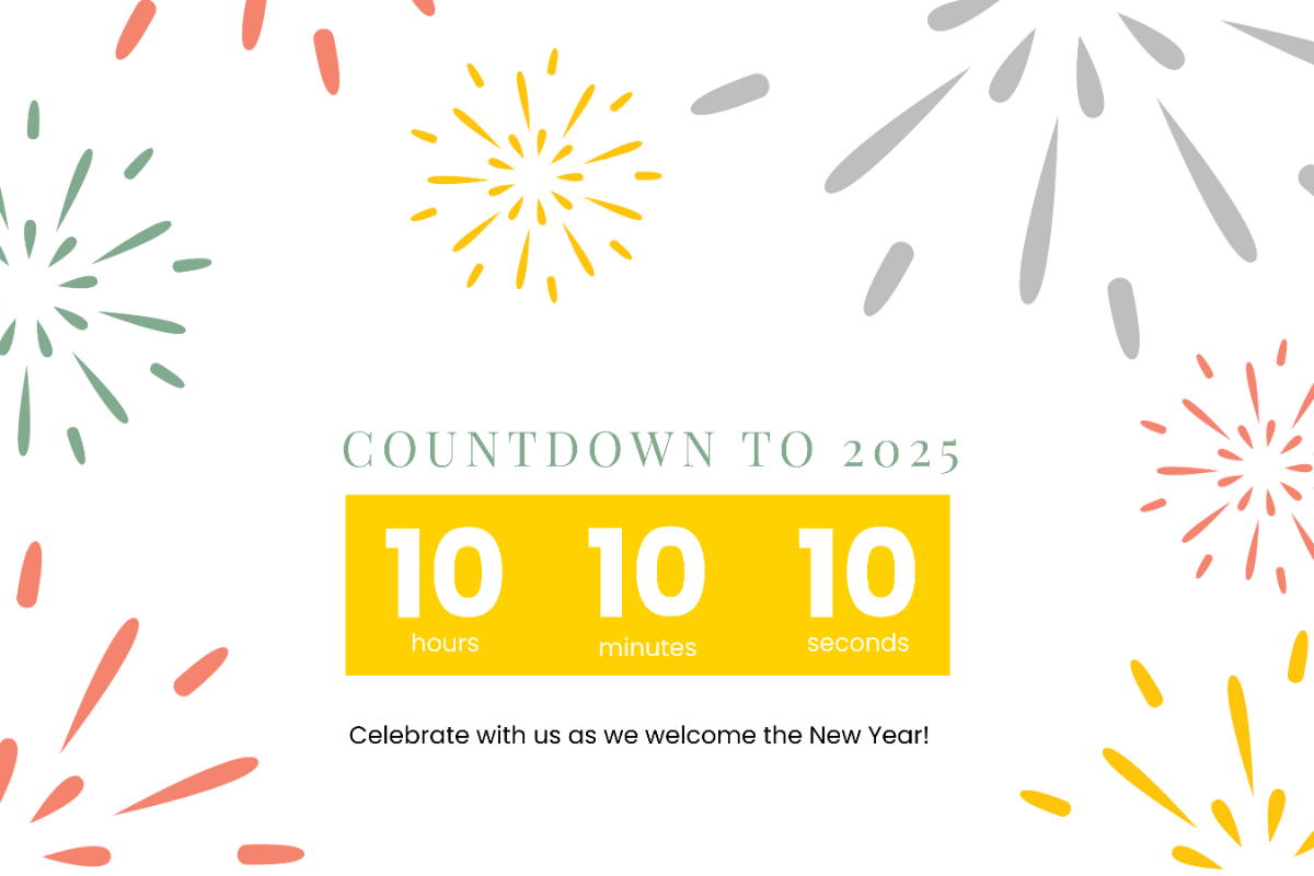 New Year Countdown