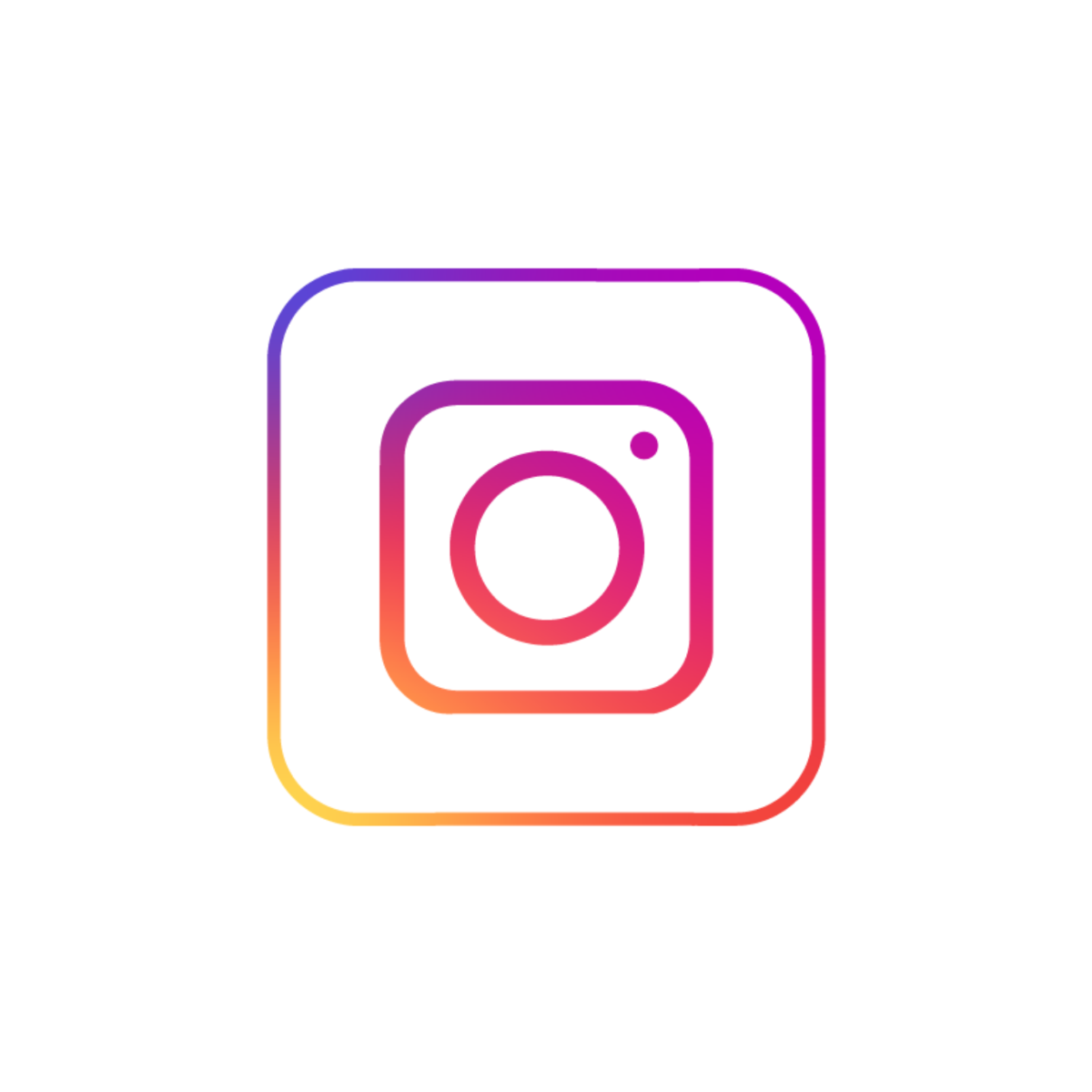 Instagram Outline Clipart