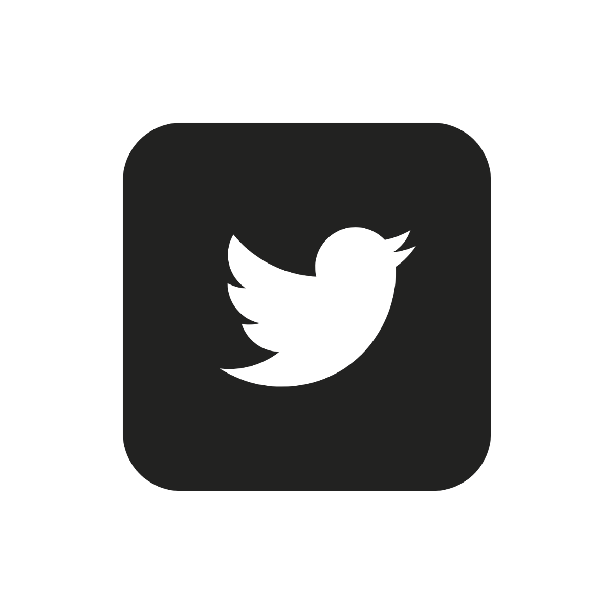 Black and White Twitter Clipart - Edit Online | Template.net