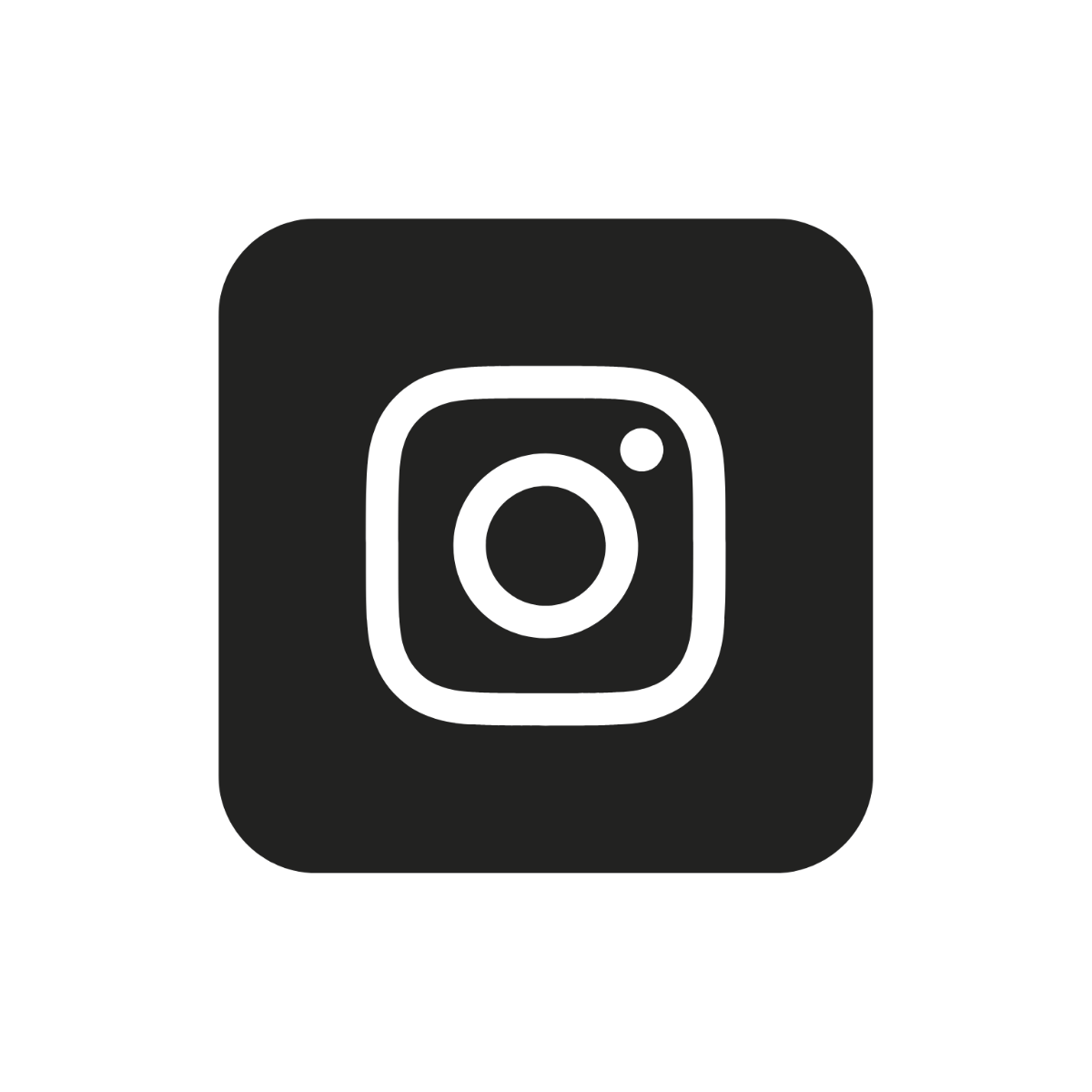 Free Black and White Instagram Clipart Template