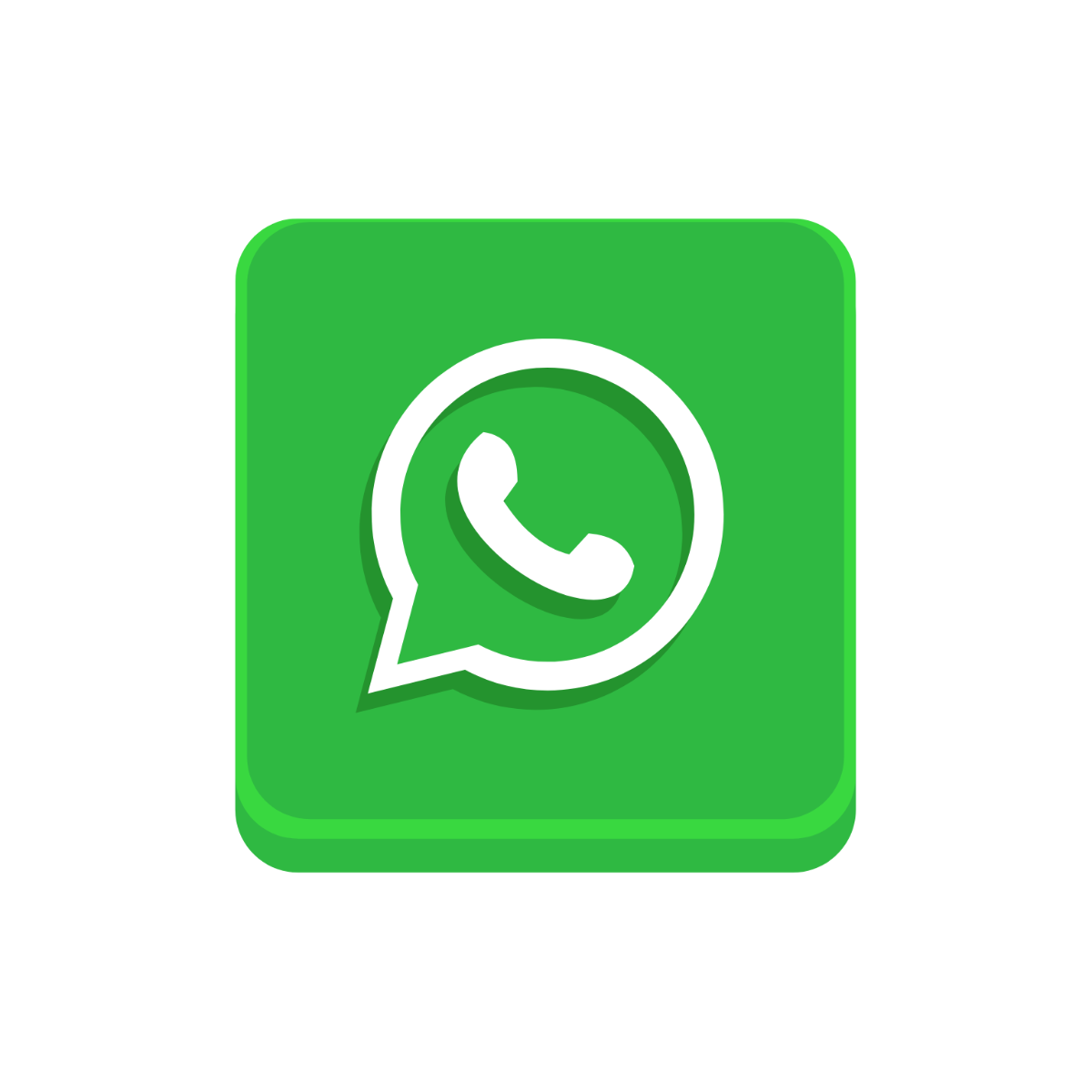 Free 3D Whatsapp Clipart Template - Edit Online & Download