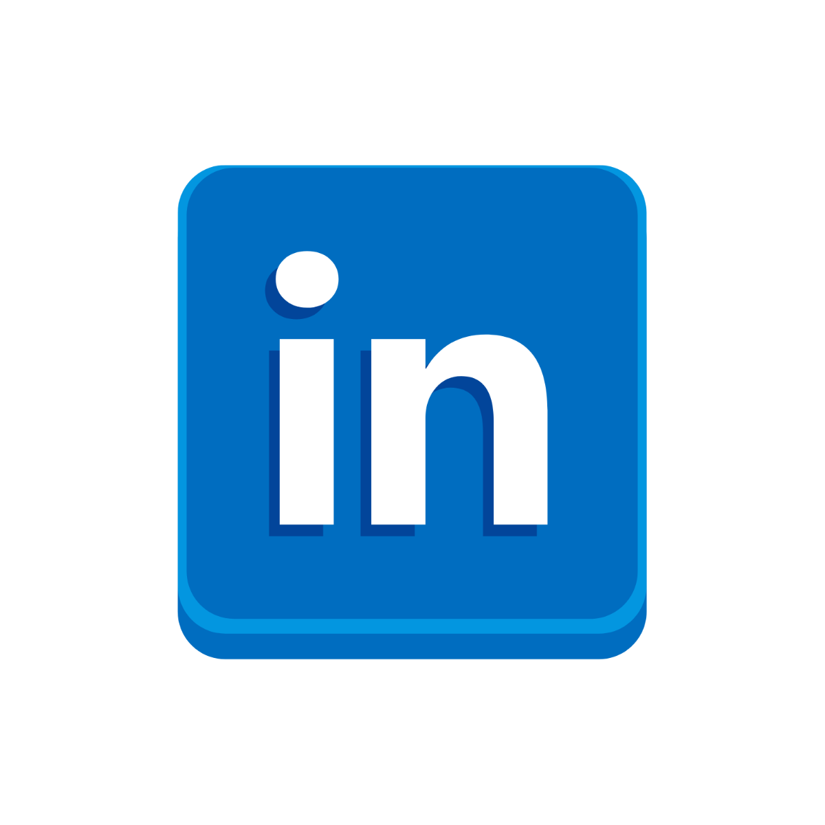 Free 3D Linkedin Clipart Template