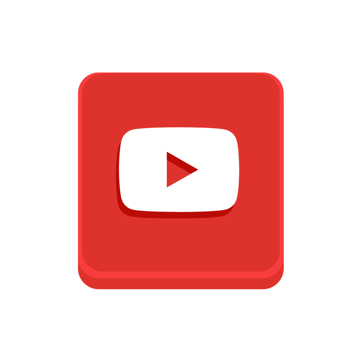 Free 3D Youtube Clipart Template - Edit Online & Download